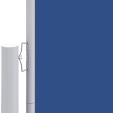 thumbnail of vidaXL Seitenmarkise Ausziehbar Blau 117x1200 cm