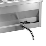 thumbnail of Fritteuse Tischmodell Gastroline 9+9V, Inhalt: 2X 9 Liter