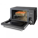 thumbnail of Microondas ProfiCook MWG 1204, c/ Grill, 23 Litros, Easy Clean, Inicio Rápido, Bloqueio Infantil, Inox, 1280W