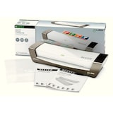 thumbnail of Plastificadora iLAM Office DIN A4, plata/blanco