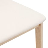 thumbnail of vidaXL Esszimmerstühle mit Kissen 2 Stk. Massivholz Gummibaum