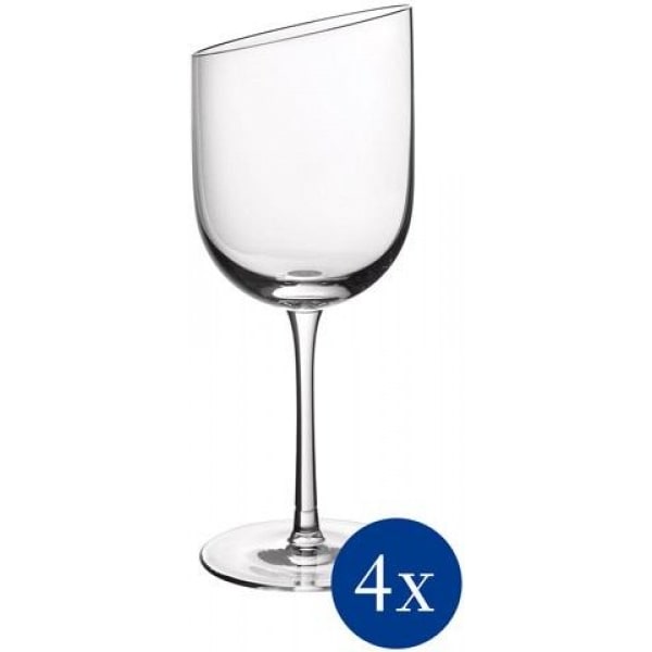 Villeroy & Boch NewMoon Rotweinkelch Set 4tlg. 21,8cm 300ml