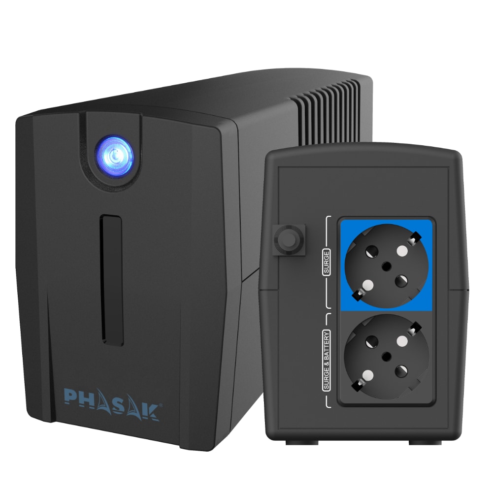 SAI Phasak Ottima Interactivo 1060 VA – PH 7210