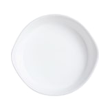 thumbnail of Plat à crème brûlée blanc 14cm Smart Cuisine Carine 250°C - Luminarc - Opale culinaire extra léger et résistant  rond