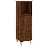 thumbnail of vidaXL Badschrank Braun Eichen-Optik 30x30x100 cm Holzwerkstoff