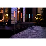 thumbnail of Tarrington House Set di luci da giardino, metallo/acrilico/PVC, 1,2 W, colore variabile, con telecomando, 5 pezzi