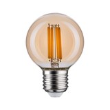 thumbnail of Paulmann Filament 230V LED Globe G60 E27780lm 7W 2700KGold 28985