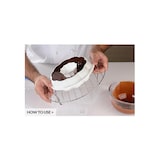 thumbnail of Silikomart kit magia del tempo 1000 ml, forma stampo per dolci cm 20x10 qualità professionale
