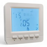thumbnail of Cronotermostato digitale con programmazione settimanale e giornaliera per riscaldamento