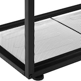 thumbnail of tectake Tavolino Halifax 60,5 x 35,5 x 60,5 cm - Industriale legno chiaro, rovere Sonoma - 404272