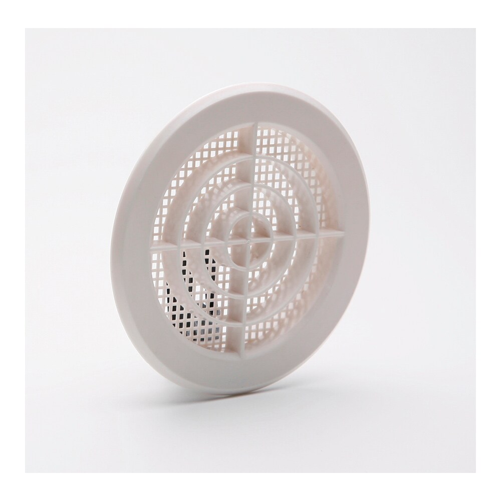 FEPRE - Gitter Empot+Clipsar D-10-11Cm Abs Weiß+Moskitonetz