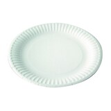 thumbnail of FHC - 1 000Pcs - Assiette ronde en carton blanc  - Ø 23cm