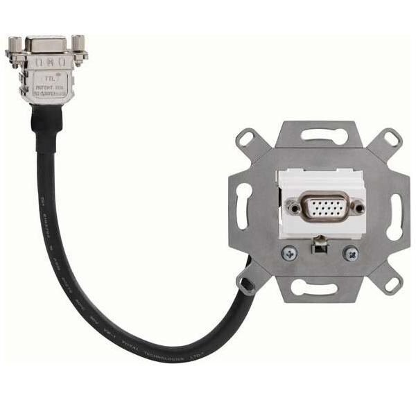 Rutenbeck VGA-Anschlussdose KM-VGA KP Up 0 rw 17010555
