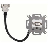 thumbnail of Rutenbeck VGA-Anschlussdose KM-VGA KP Up 0 rw 17010555