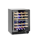 thumbnail of Weinregal, 2 Zonen, 46 Flaschen, Arktic, 133L, 220-240V/90W, 595x588x(H)820mm