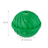 thumbnail of Relaxdays Waschball, 4er Set, Waschkugel für Waschmaschine, ökologisch, hautfreundlich, Waschen ohne Waschmittel, grün