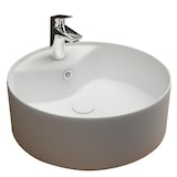 thumbnail of Alpenberger Keramik Aufsatzwaschbecken 40 cm Ø | Nano-Beschichtung für perfekte Hygiene Aufsatz Waschschüssel