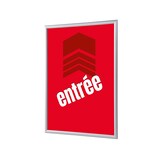 thumbnail of Showdown Klapprahmen - DIN A1 - Komplett-Set - Entrée Französisch - Rot/Silber