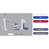 thumbnail of Touchless Sensorspender SD4010 - Euraneg - 1000ml - Desinfektionsspender weiß