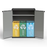 thumbnail of Mongardi Armadietto per la Raccolta Differenziata 68x38,5x85 cm