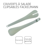 thumbnail of Lot de couverts à salade en plastique Fackelmann