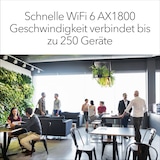 thumbnail of Netgear WAX610-100EUS Accesspoint WiFi 6