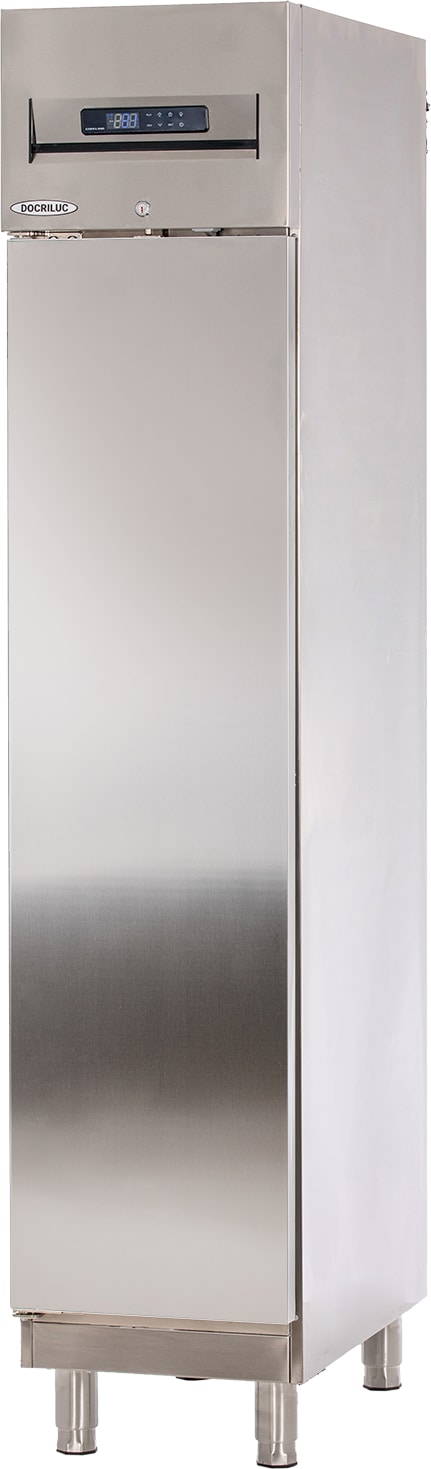 KBS Edelstahlkühlschrank KU 359