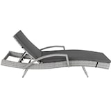 thumbnail of Aluminium Rattan Sonnenliege Océane