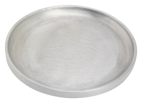 Teller rund D 19 cm matt