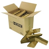 thumbnail of WellHome - 15kg Kiste trockenes Buchenholz Brennholz für Kamine und Grills