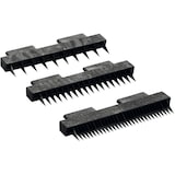 thumbnail of Matfer Schachtel mit 3 Schokoladenkämmen 3/5/10 mm, 10 cm (421708)