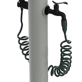 thumbnail of Fonte de jardim em polietileno ACQUA PRO com ligação lateral Fácil montagem, rola-tartaruga