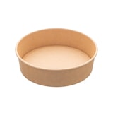 thumbnail of MONOUSO - Salatschüssel aus Kraft-Kraftkarton 950ml Ø18,5cm (50 Stück)