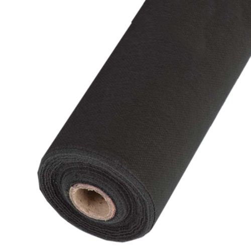 Malha geotêxtil (PP) 100gr. Preto 1,20x10 metros