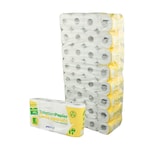 thumbnail of Toilettenpapier Paperdi, naturweiß, 100 % Recycling, 2-lagig, 250 Blatt, 
8x8=64 Rollen im Folienbeutel #ID1S250F8