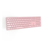 thumbnail of Rapoo E9800M Teclado Bluetooth Qwerty Rosa