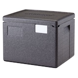 thumbnail of CAMBRO - EPP280-110 - Contenedor isotérmico con carga superior Cam Gobox GN 1/2 22,3 L - 39 x 33 x 31,6 cm (Ext) - 33 x 27 x 25,3 cm (Int) - Negro