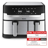 thumbnail of TEFAL Dual Easy Fry & Grill 8,3 L Edelstahl EY905D
