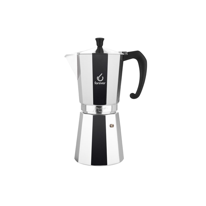 Forever 'Miss moka Prestige' alluminio 18 tazze