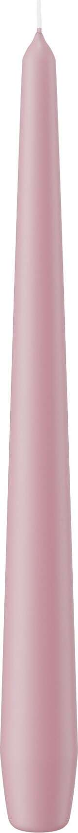thumbnail of Spitzkerzen Rosa 250 x Ø 25 mm, 50 Stück