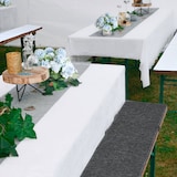 thumbnail of 2 Cuscini in Feltro per Panca da Birreria - 220 cm Cuscino Panchina Reversibile