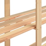 thumbnail of Helloshop26 - 5-stöckiges Lagerregal 5-teilig 170 x 38 x 170 cm Kiefernholz 500 kg Beige 02_0045733