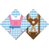 thumbnail of 20 Oktoberfest Servietten Dirndl & Lederhose