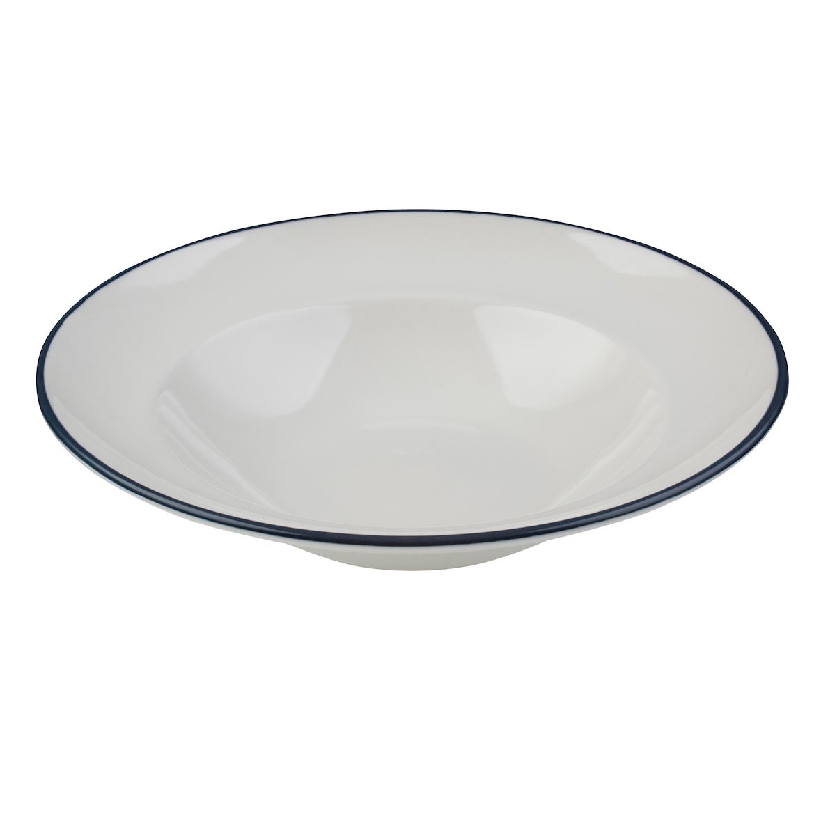 IDFine Modest Navy Miro Deep Plate 28 cm 560 cc 6 Stück