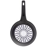 thumbnail of BERGNER - Juego de 2 Sartenes Ø24//28cm en aluminio fundido con mango de baquelita con Exprimidor NATURALLY 40W 1,2 L