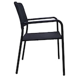 thumbnail of METRO PROFESSIONAL Gastro Armlehnstuhl stapelbar Triana, Stahl/Polyrattan, schwarz