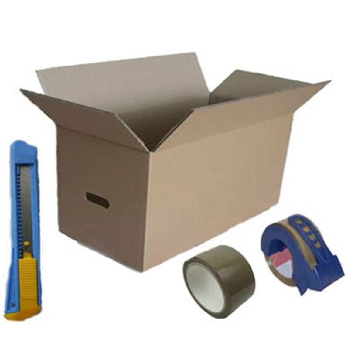 Umzugskarton-Vorteils-SET Home&Office Classic 33 tlg.