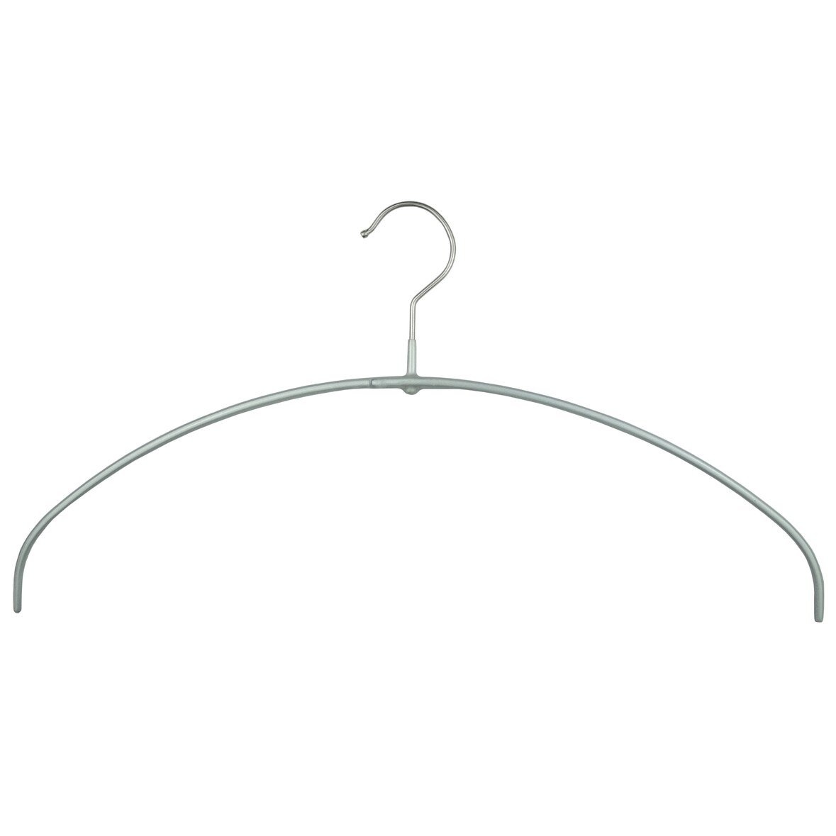 MAWA Kleiderbügel für Oberteile Economic PT, silber, 40 cm, 20er Set, 0414015