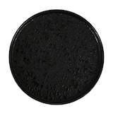 thumbnail of Viejo Valle - Prato pão Caracalla II Preto 16cm Melamina Caixa de 24 Unidades