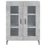 thumbnail of vidaXL Sideboard Betongrau 69,5x34x90 cm Holzwerkstoff